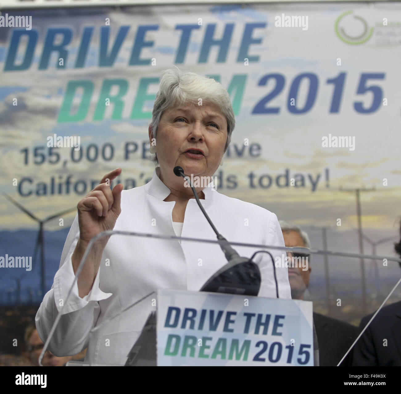 Los Angeles, California, USA. 15th Oct, 2015. Christine Kehoe ...