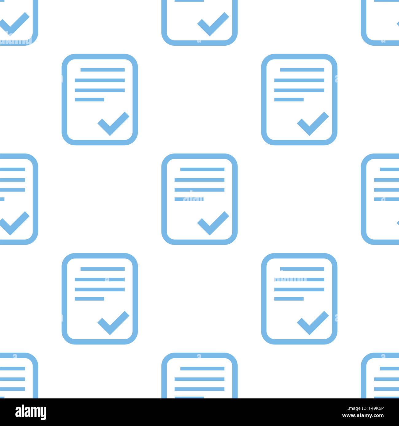Document seamless pattern Stock Photo - Alamy