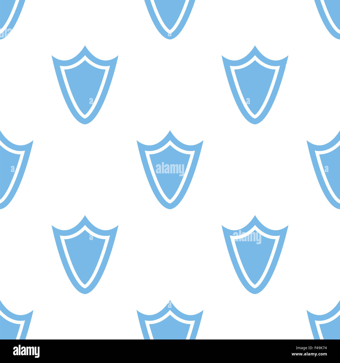 Shield sign pattern hi-res stock photography and images - Alamy
