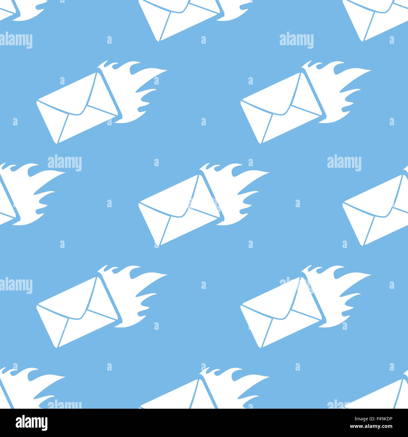 Hot letter seamless pattern Stock Photo - Alamy