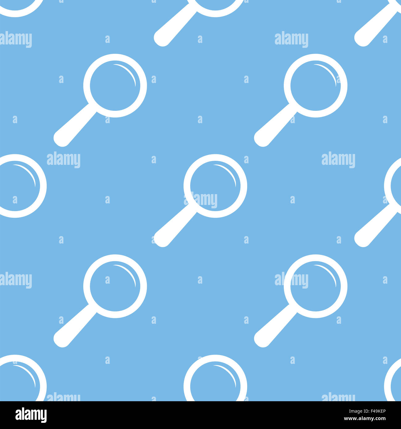 Magnifying glass pattern hi-res stock photography and images - Alamy