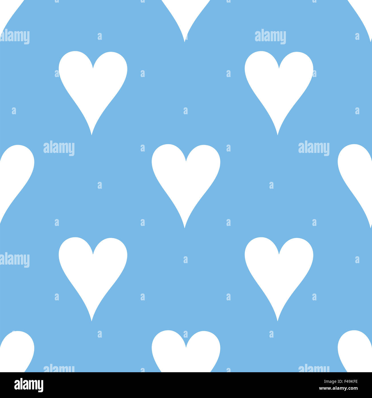 Card seamless pattern Stock Photo - Alamy