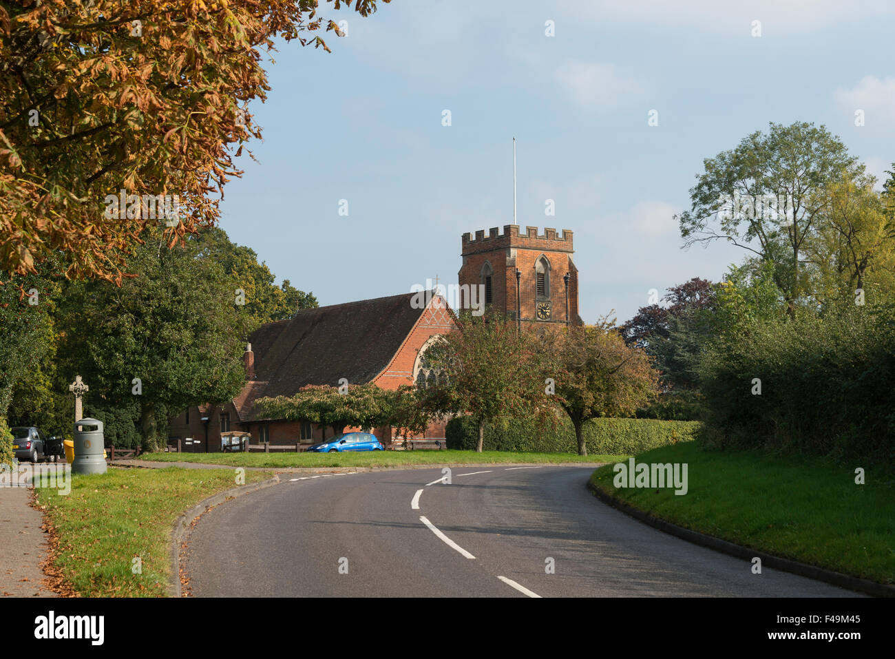 St John The Baptist Church, Church Road, Windlesham, Surrey, England