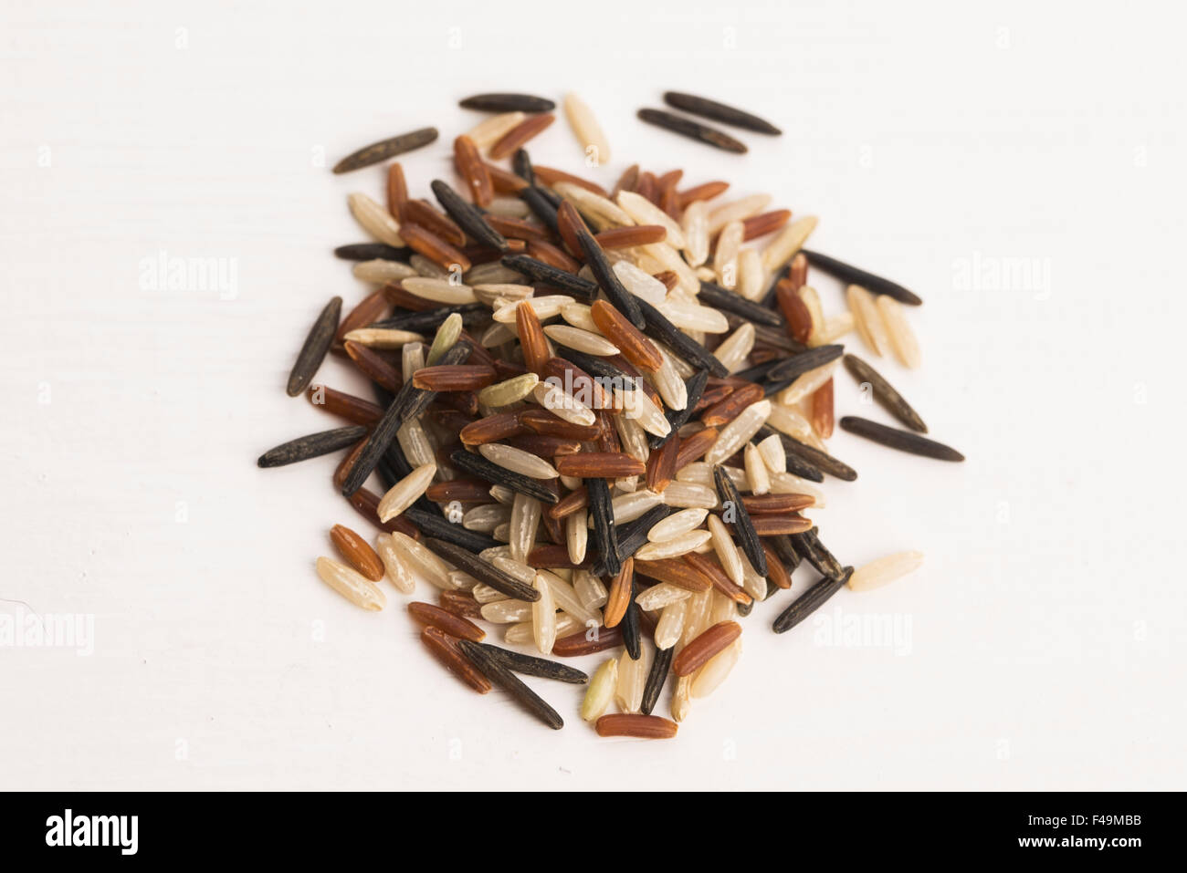 Multigrain Rice With Seeds Mixed grains and seed hi-res stock photography and images - Alamy