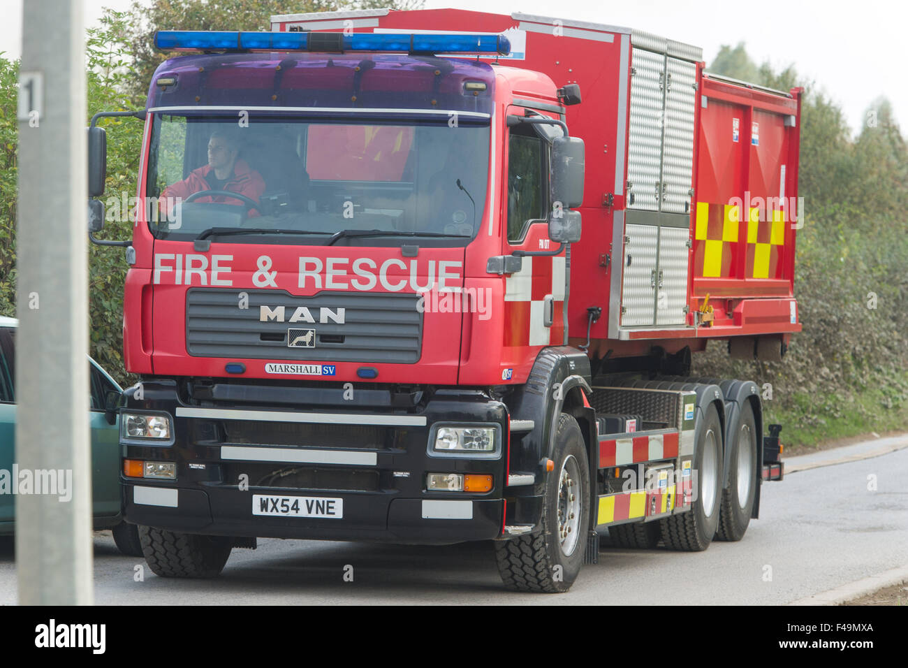 South Wales Fire and Rescue Service in Cardiff, UK Stock Photo Alamy