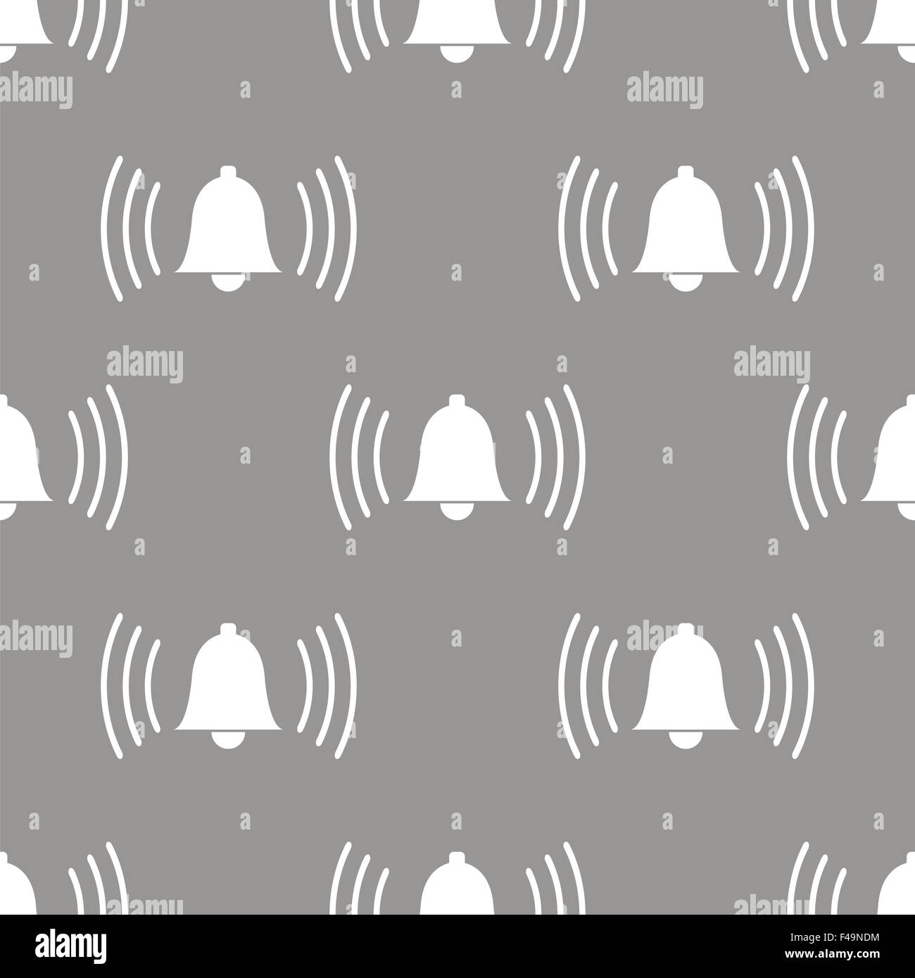 Alarm clock pattern Cut Out Stock Images & Pictures - Alamy