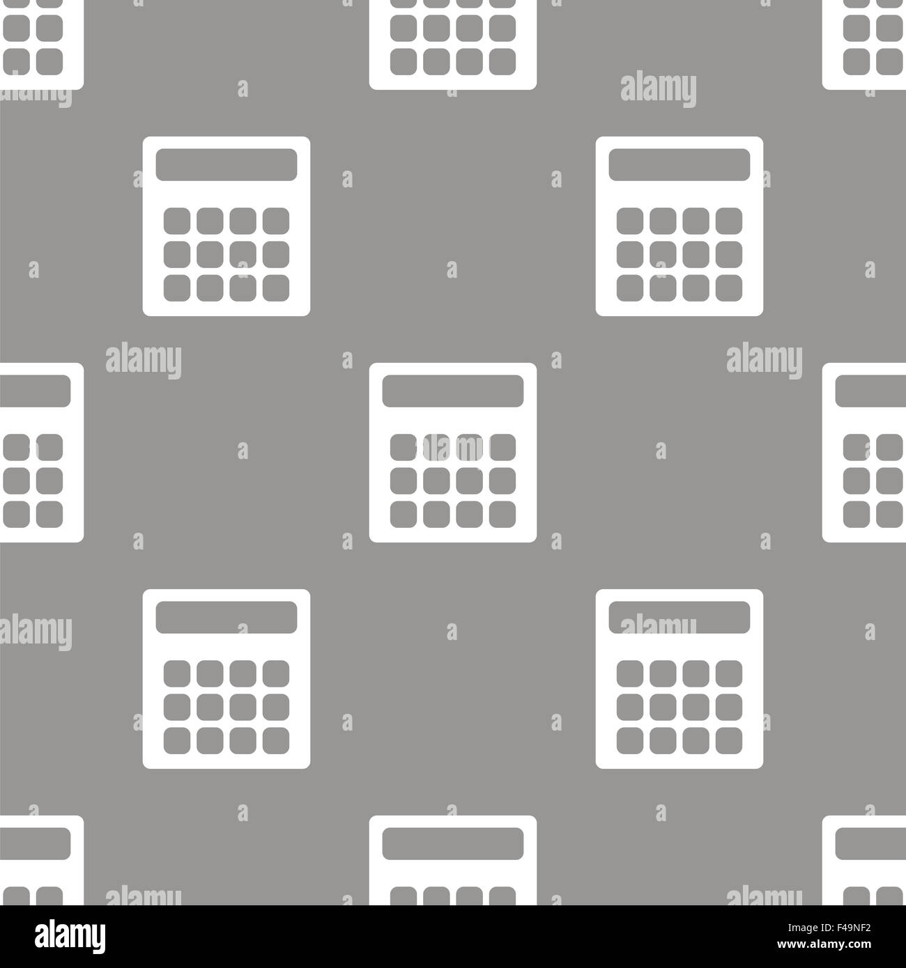 Calculator seamless pattern Stock Photo Alamy