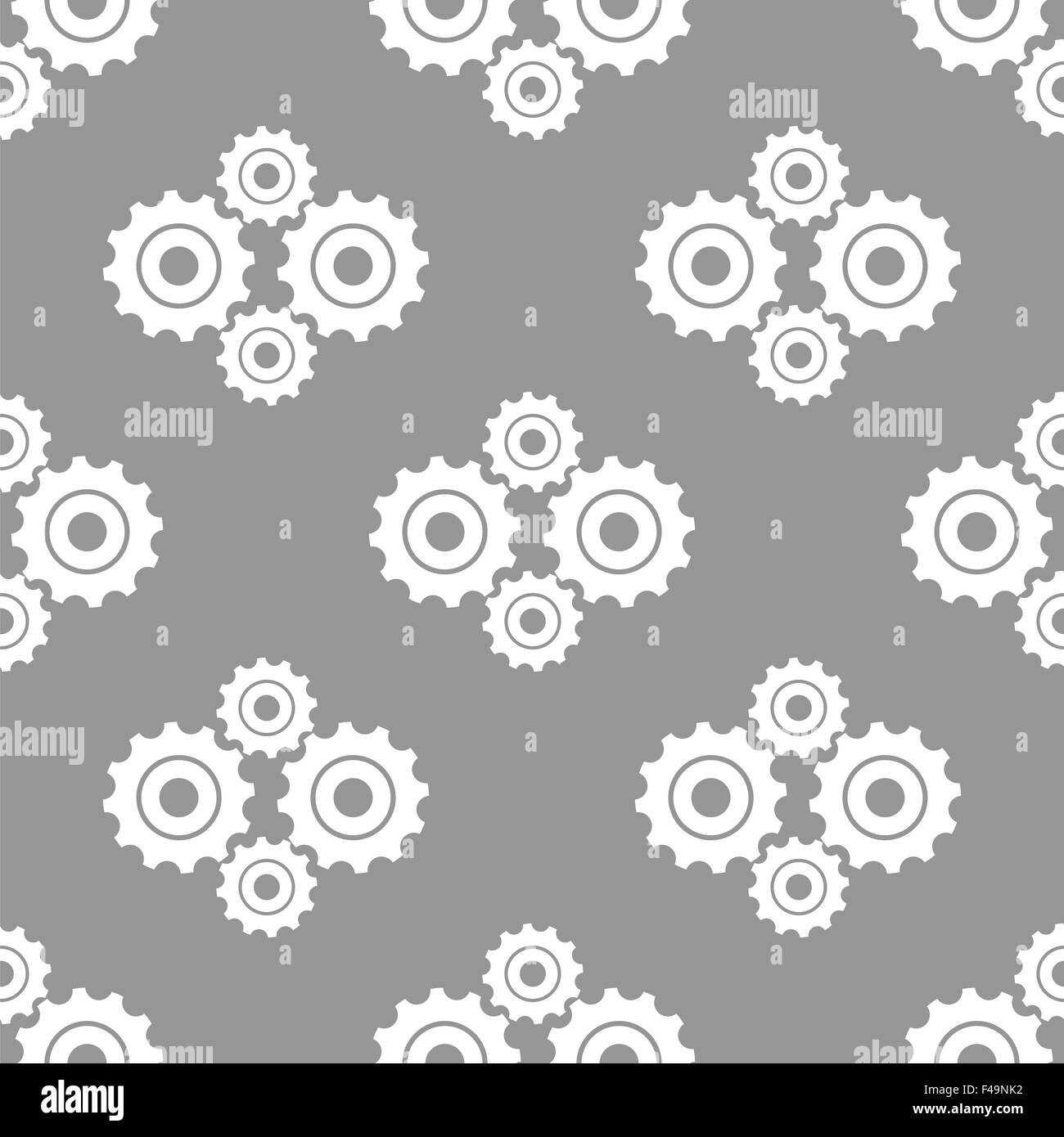 Mechanism seamless pattern Stock Photo - Alamy