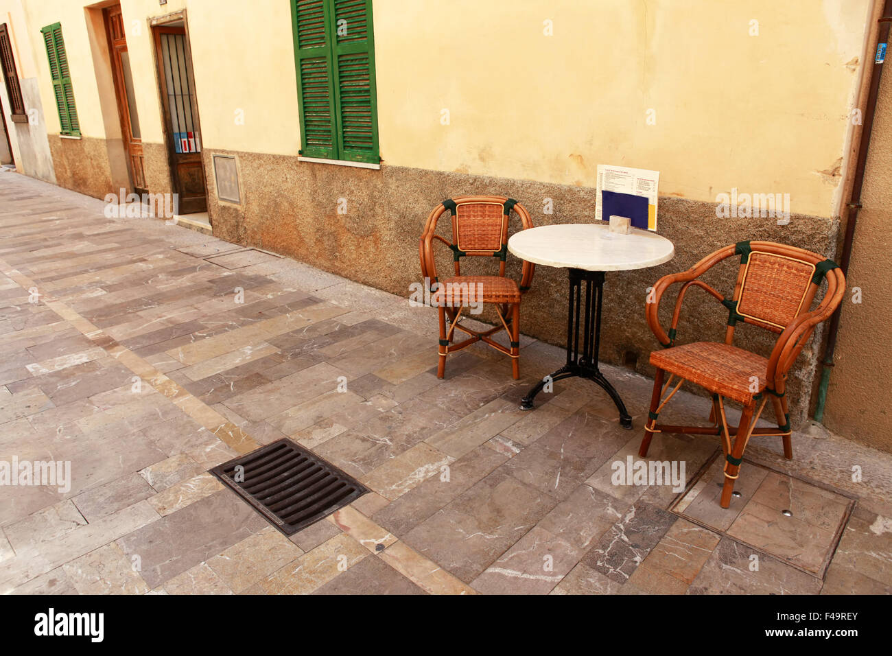 Alcudia Old Town Stock Photo Alamy