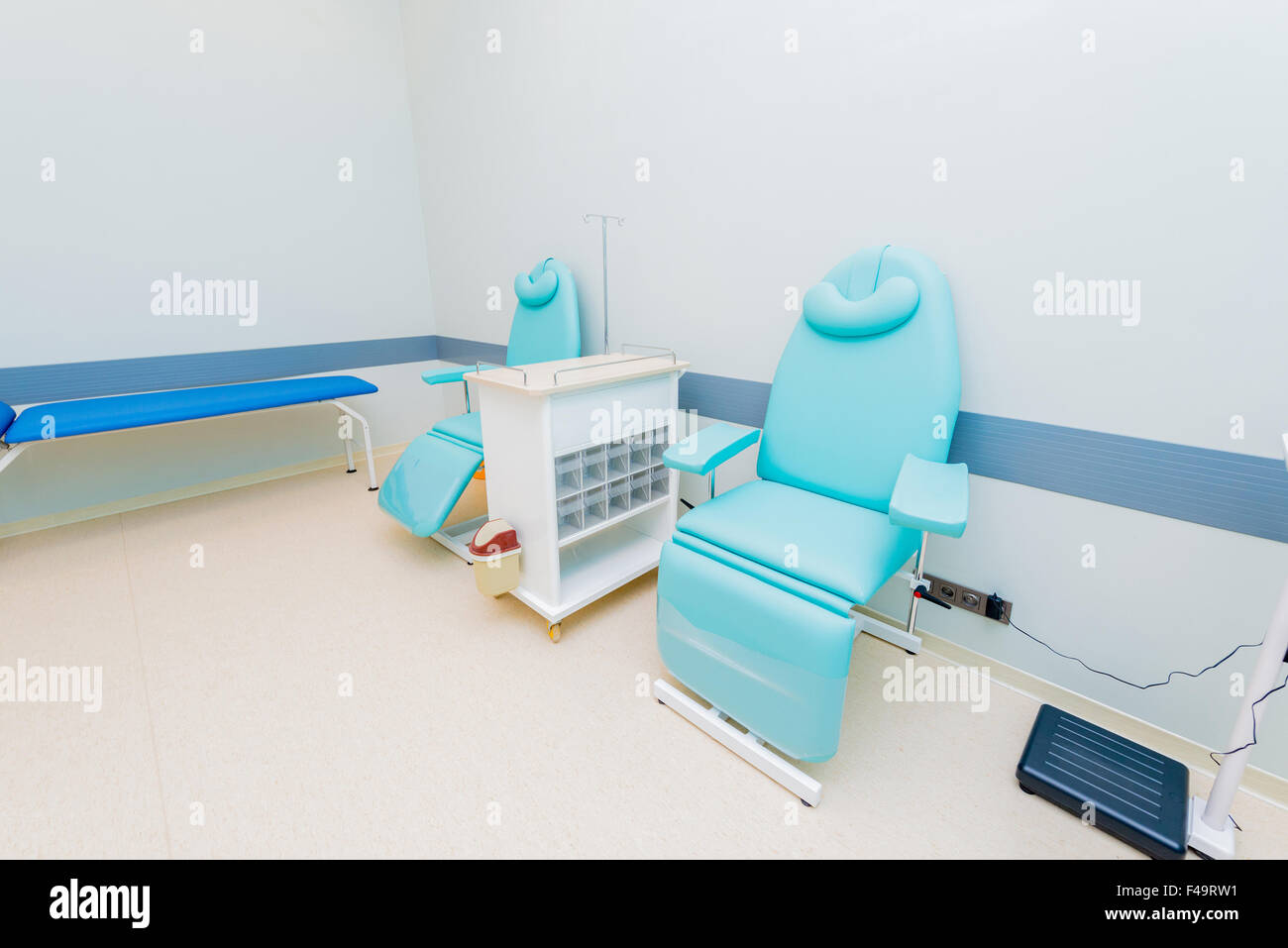 Blood donor room in hospital hi-res stock photography and images - Alamy