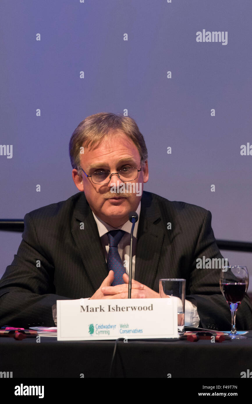 Welsh Conservative AM Mark Isherwood Stock Photo