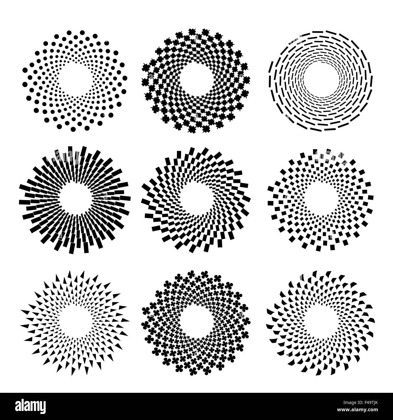 Circle symbols hi-res stock photography and images - Alamy
