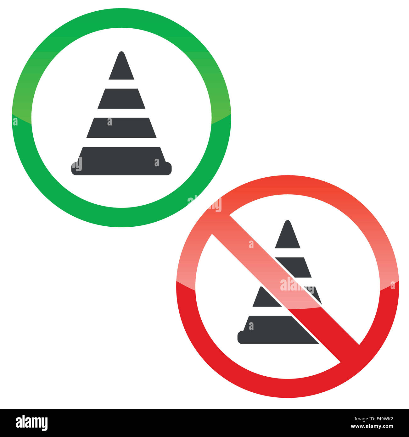 clipart traffic signs and symbols