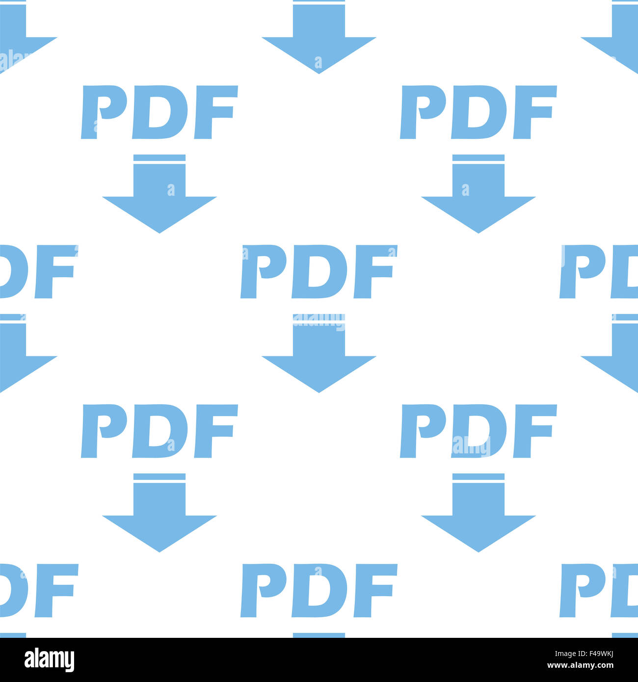 Pdf template hi-res stock photography and images - Alamy