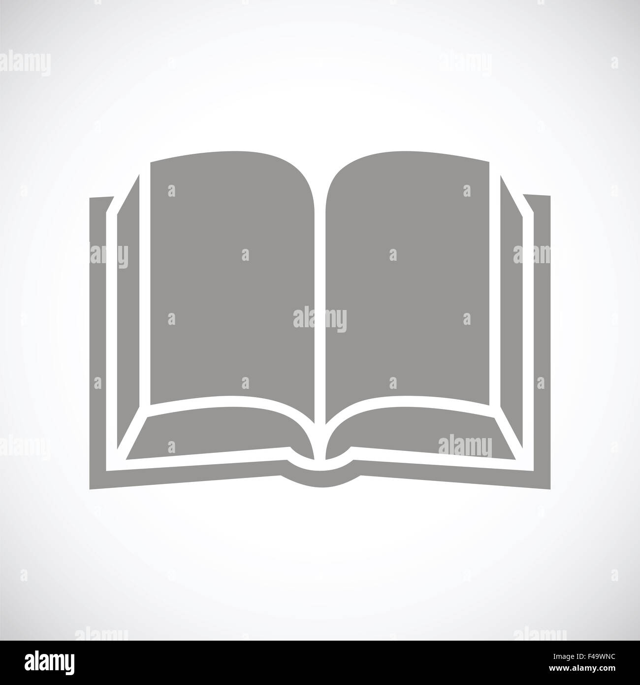Book black icon Stock Photo Alamy