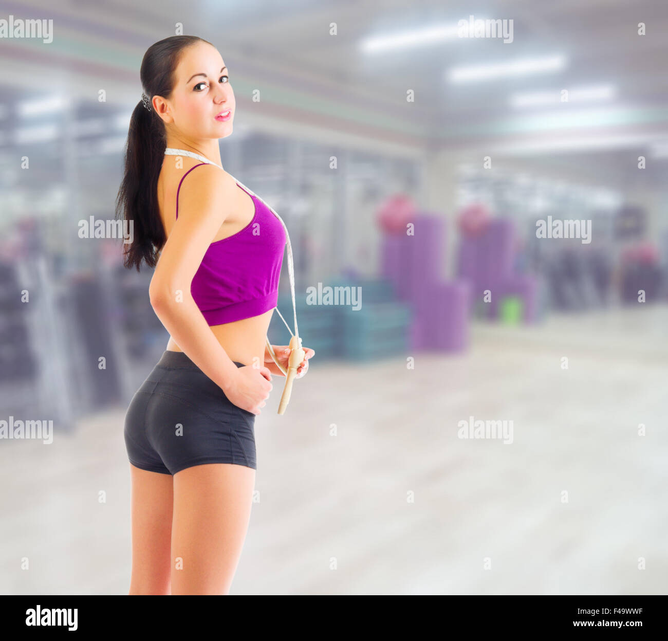 Sporty woman hi-res stock photography and images - Alamy