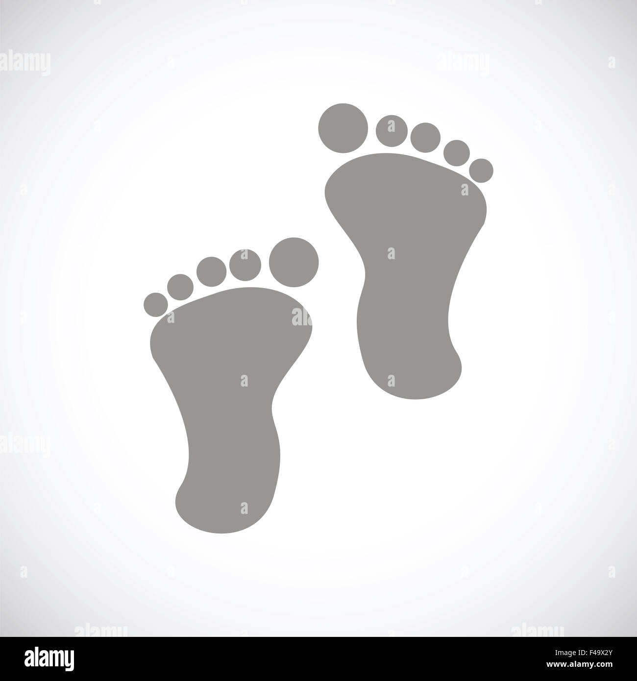 Tracks black icon Stock Photo - Alamy