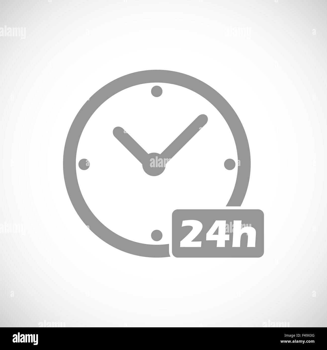 Clock black hi-res stock photography and images - Alamy