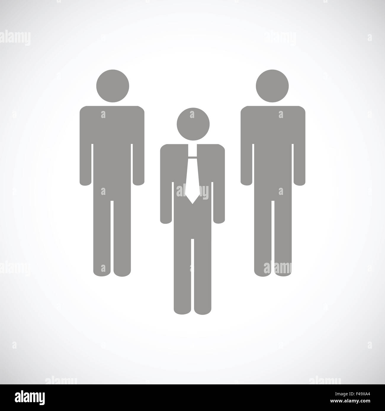 Team black icon hi-res stock photography and images - Alamy