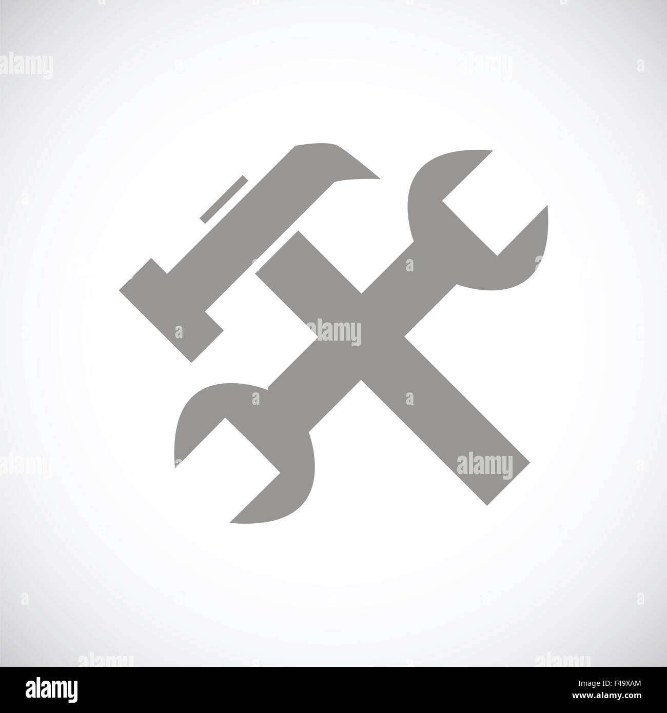 Repair black icon Stock Photo - Alamy