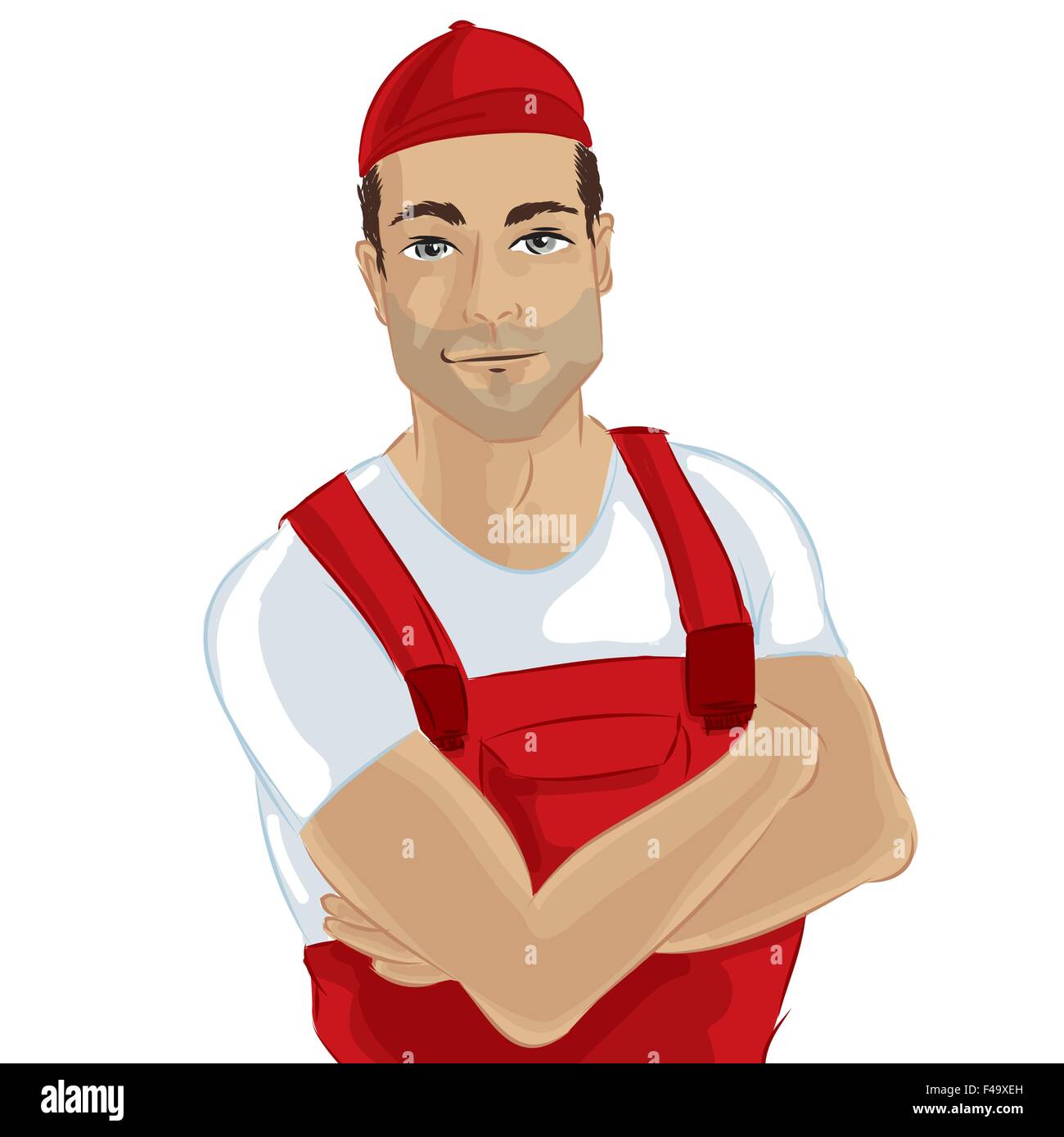 Workman Vector Vectors Stock Photos & Workman Vector Vectors Stock