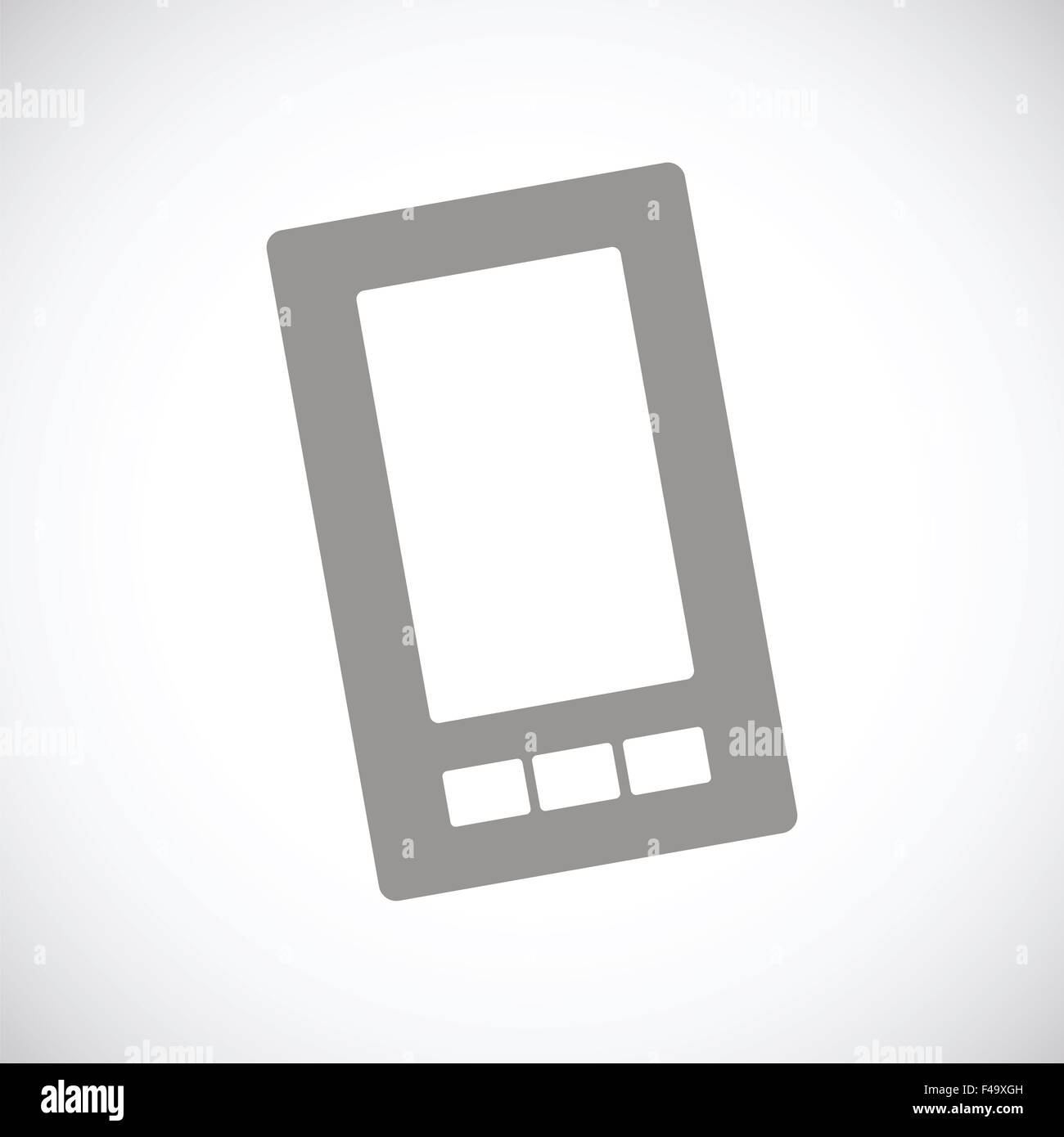 Telephone black icon Stock Photo - Alamy