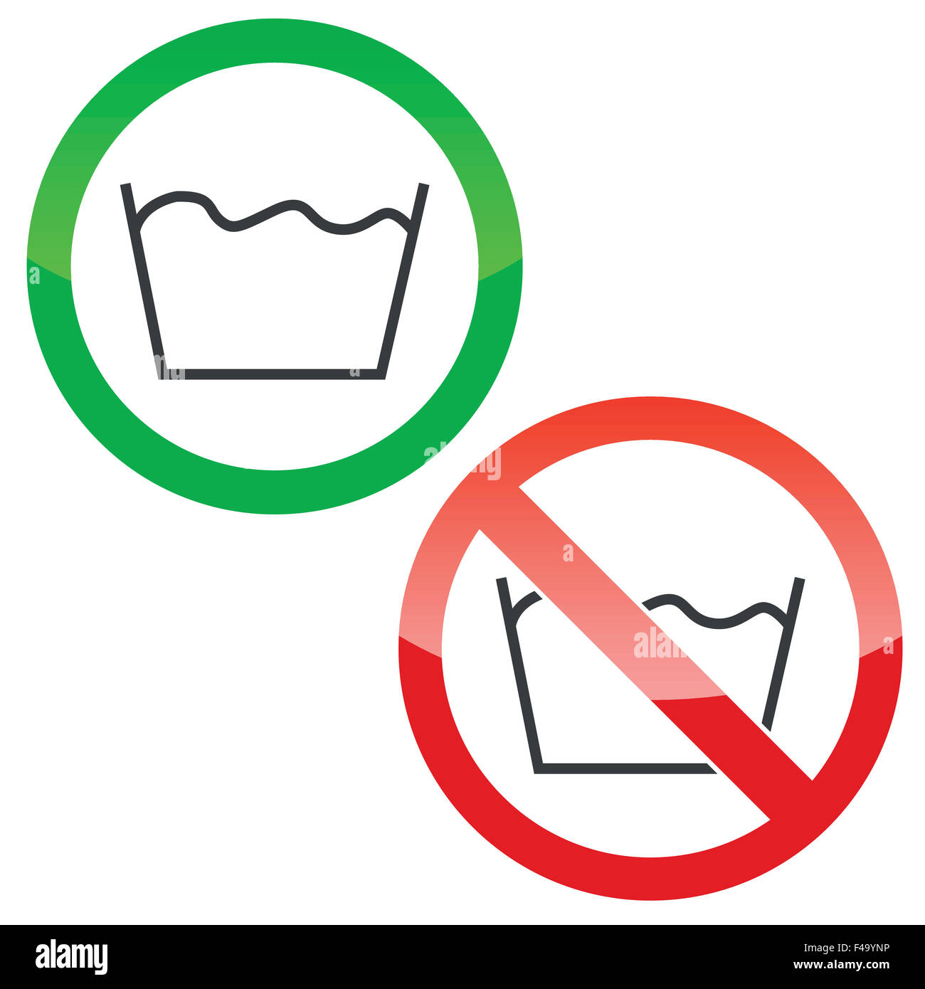 Washable wash Cut Out Stock Images & Pictures - Alamy