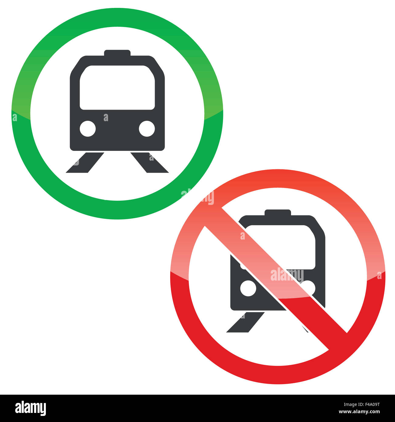 Clip art road signs hi-res stock photography and images - Alamy