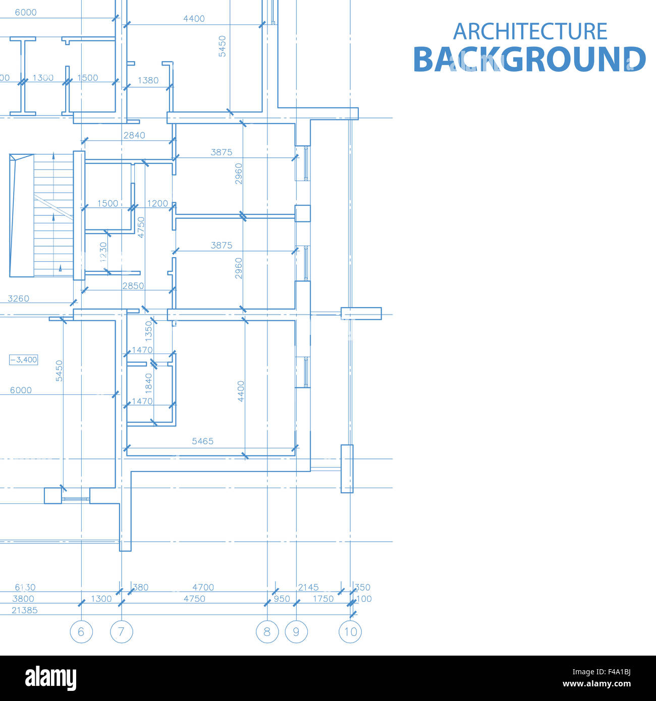 Architecture model blueprint hi-res stock photography and images - Alamy