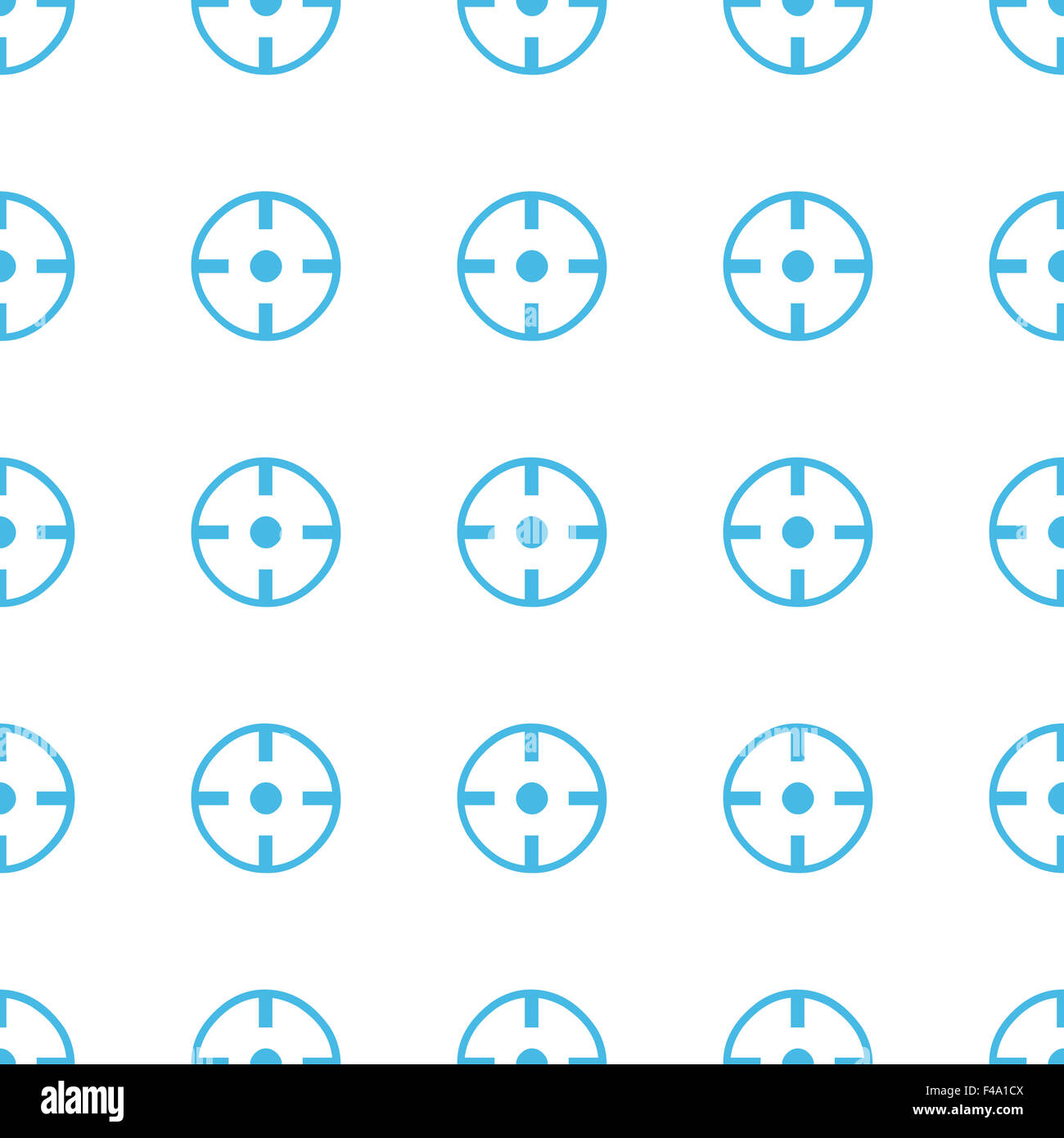 Unique Target seamless pattern Stock Photo - Alamy