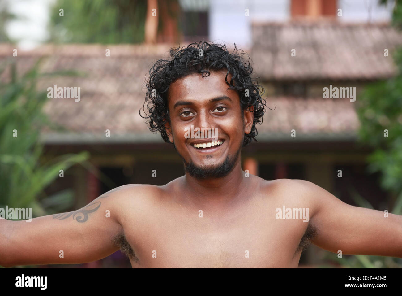 Sri Lanka the man Stock Photo - Alamy