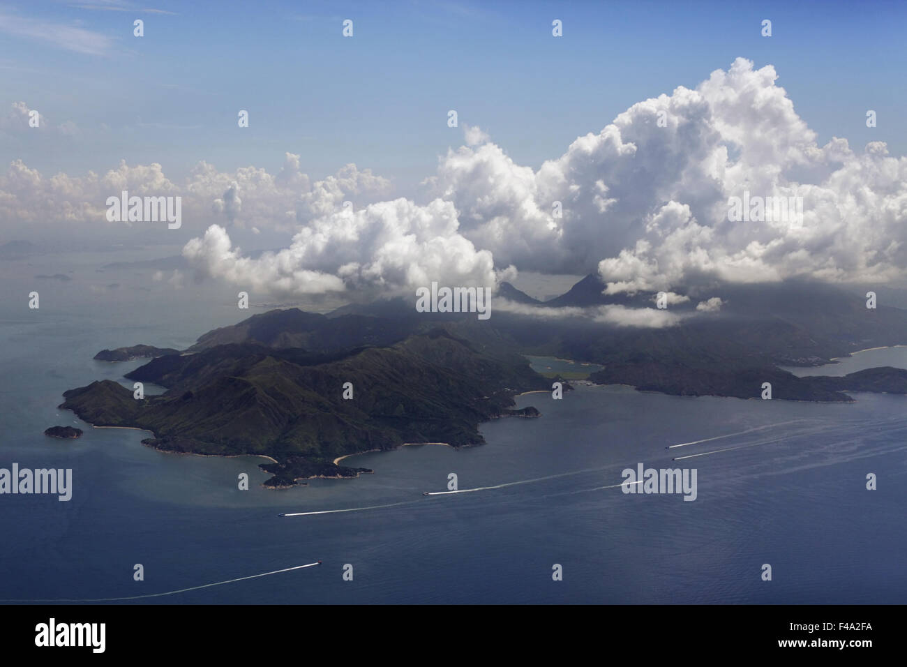 Coast of island of Bali Stock Photo