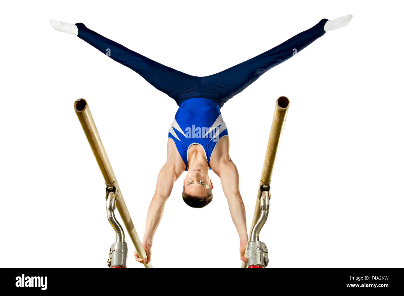 Gymnast Stock Photo - Alamy