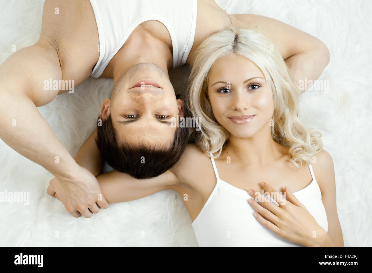 happy  couple Stock Photo