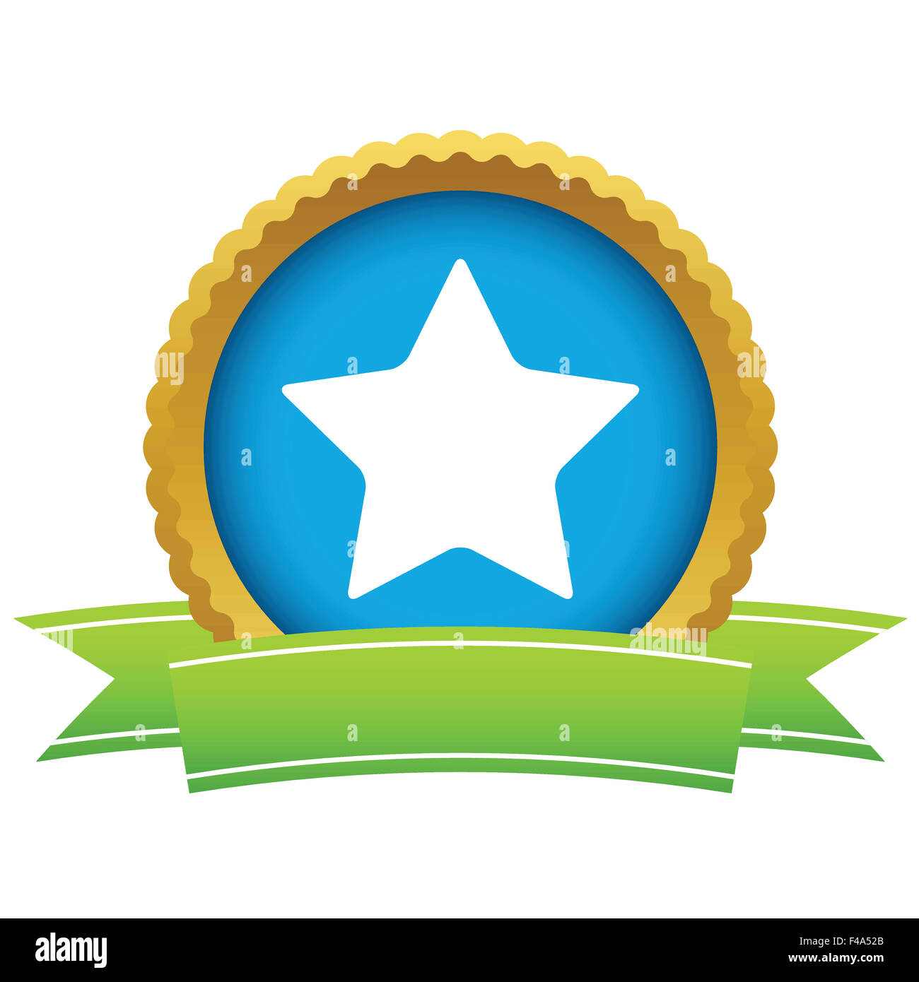 Gold Star Stock Photo - Download Image Now - Star Shape, Gold