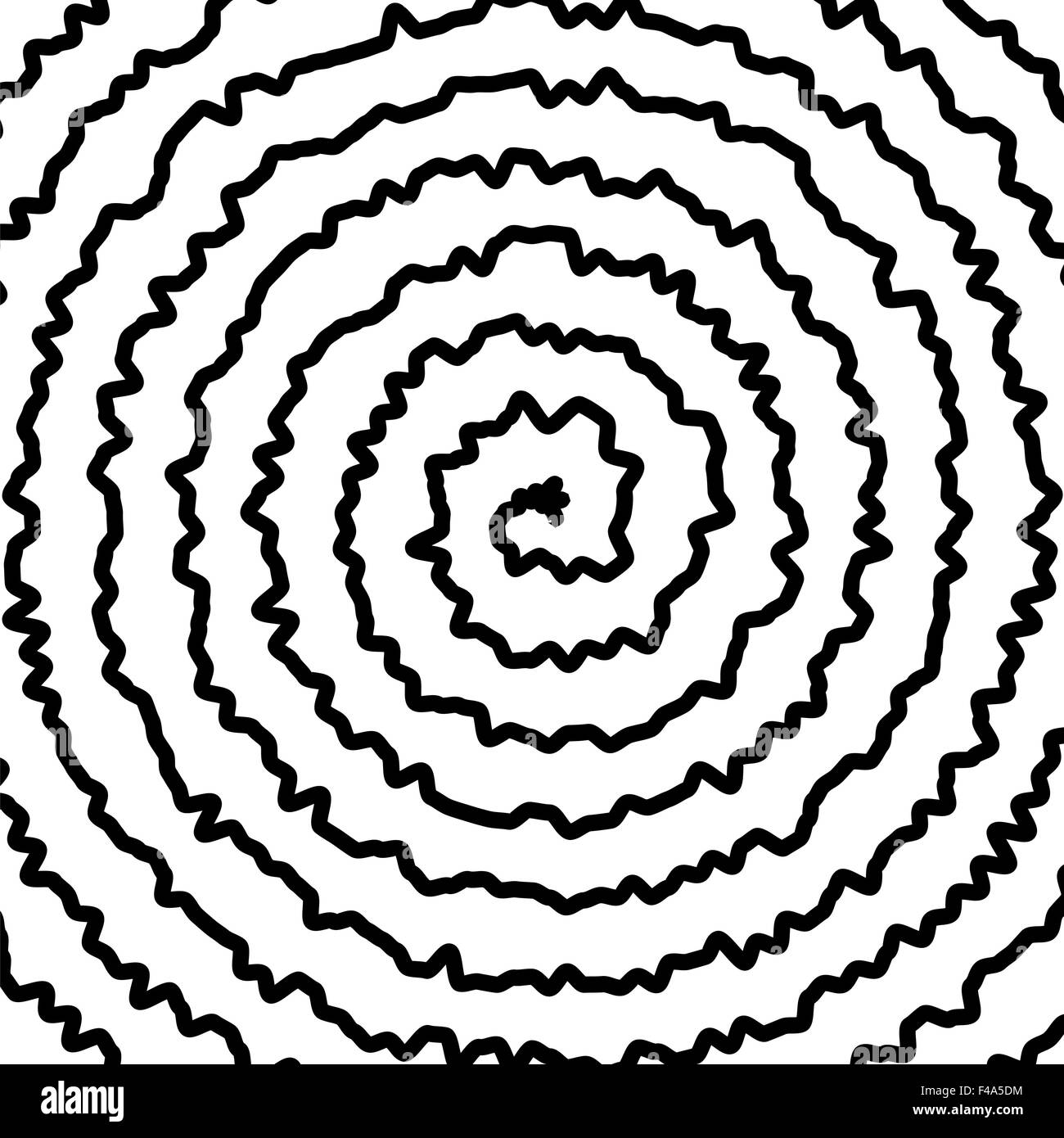 Spiral background Black and White Stock Photos & Images - Alamy