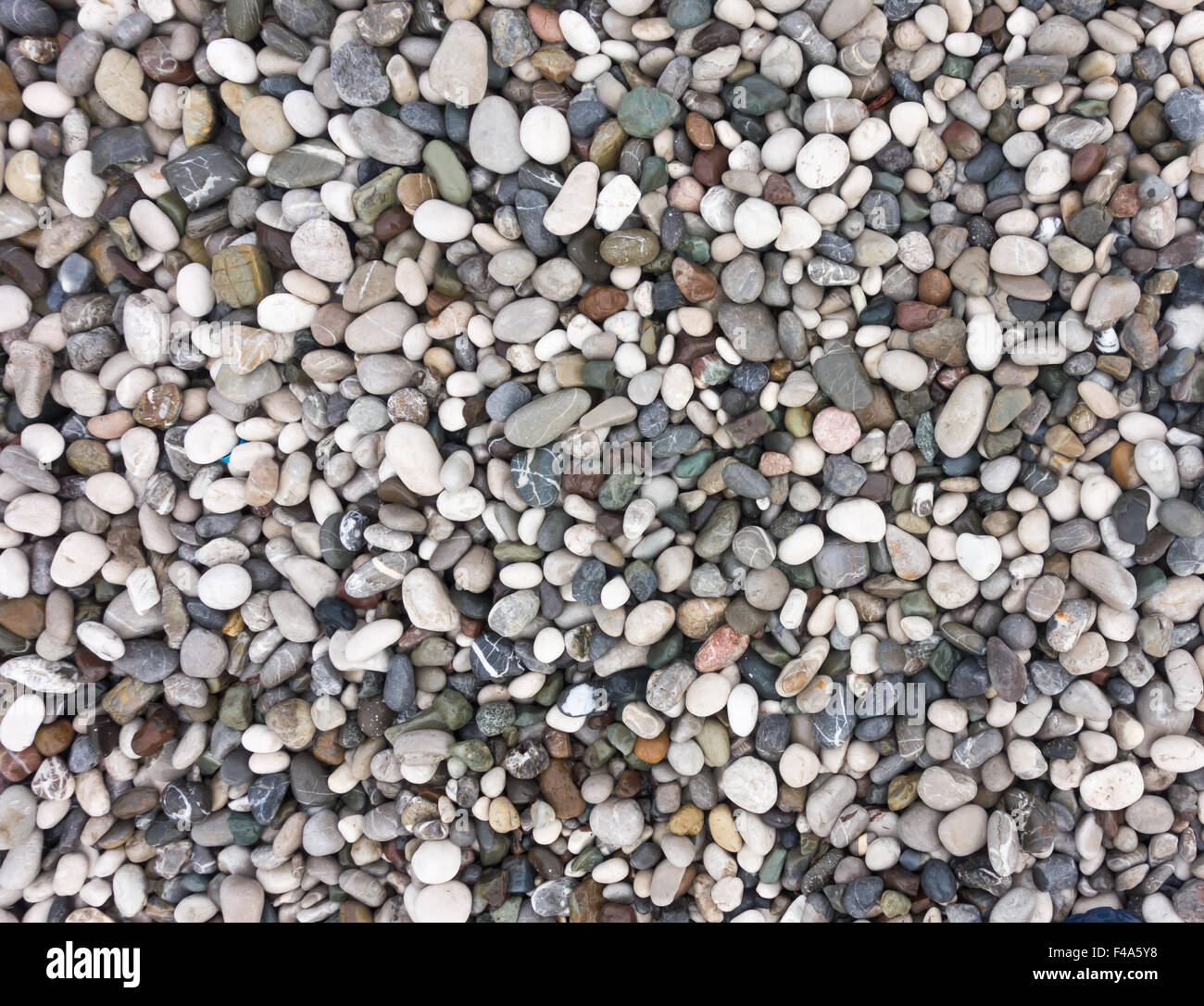 River pebble mosaic hi-res stock photography and images - Alamy