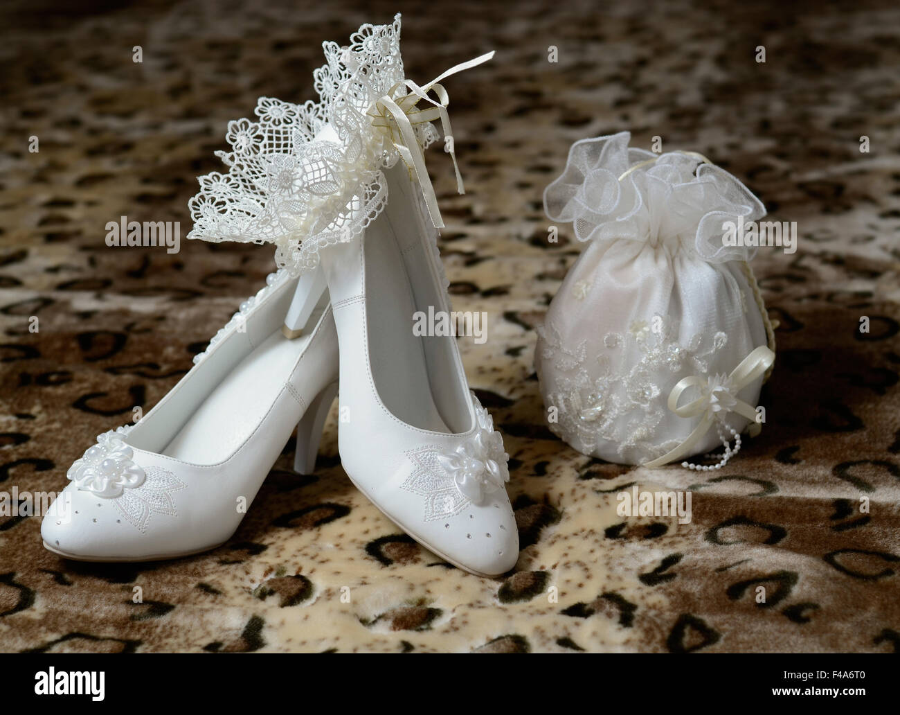 wedding attire Stock Photo