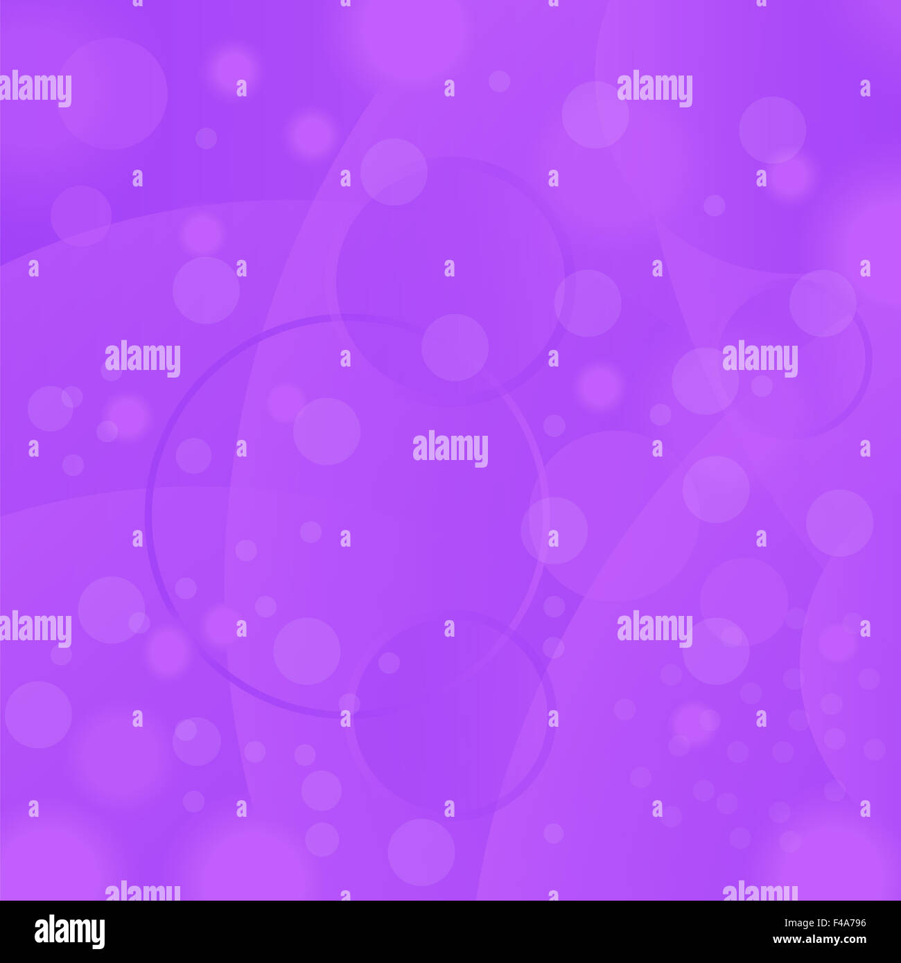 Purple Circle Background. Stock Photo