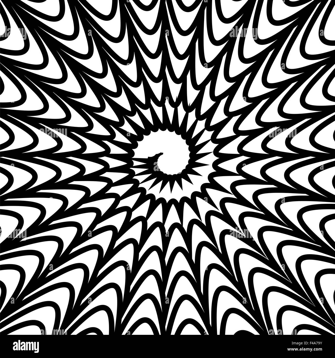 Spiral background Black and White Stock Photos & Images - Alamy