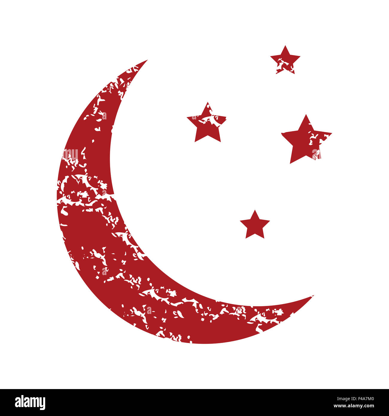 Red crescent logo hi-res stock photography and images - Alamy