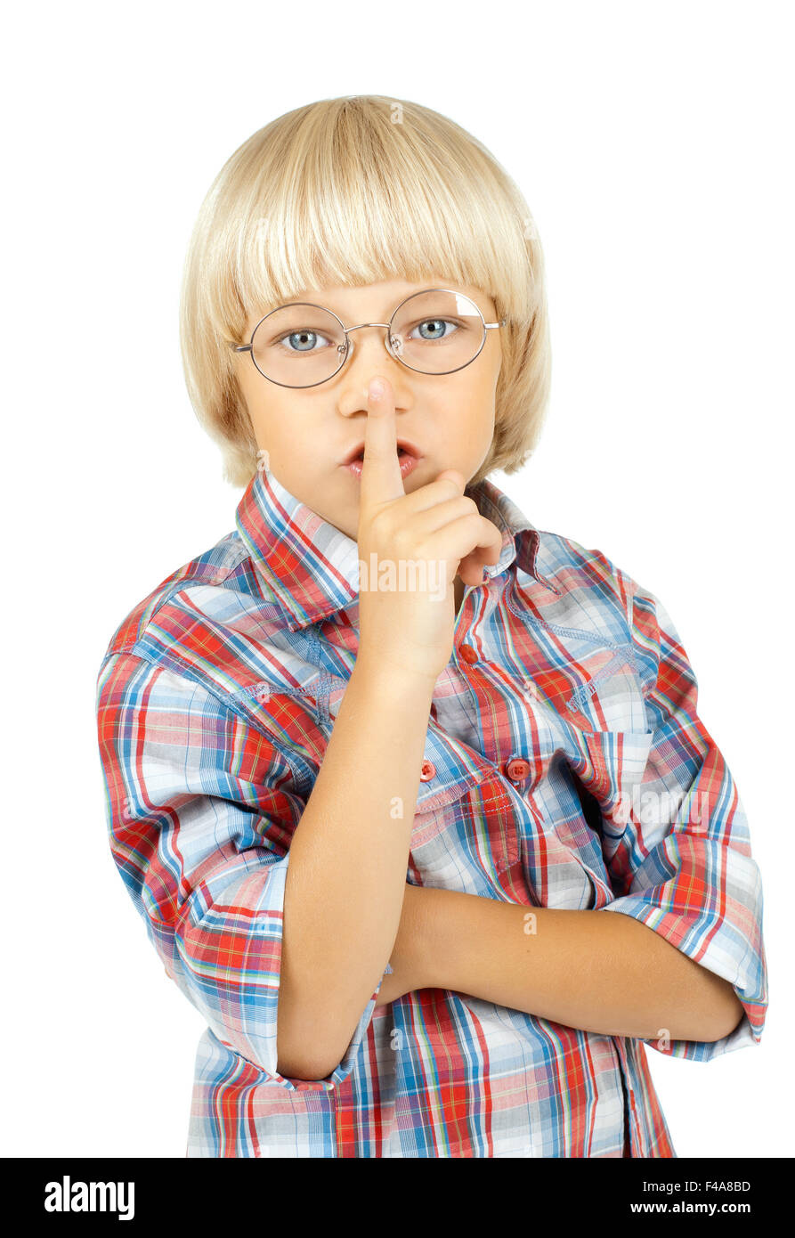 little boy Stock Photo