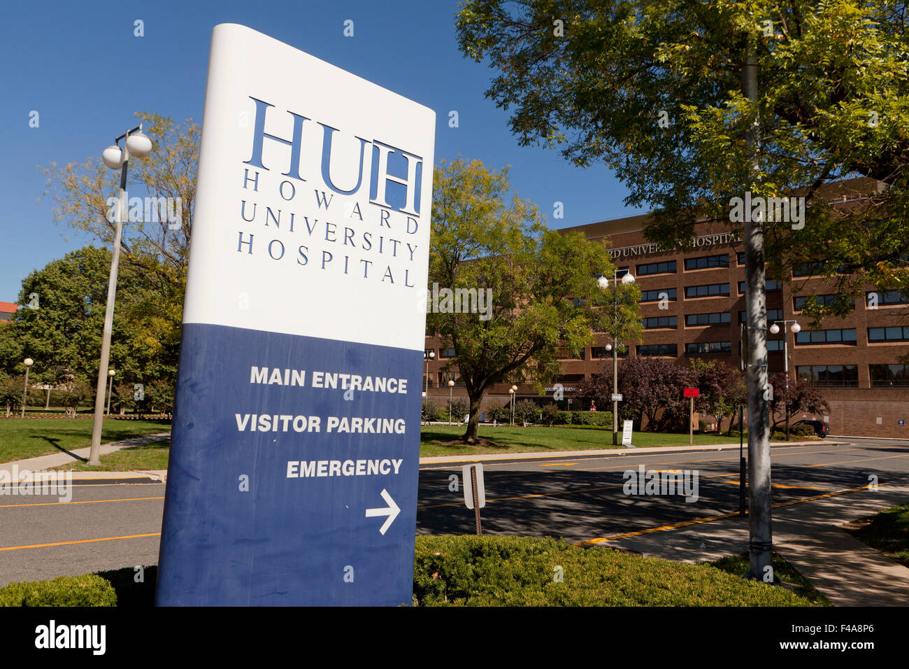Howard University Hospital Washington, DC USA Stock Photo Alamy
