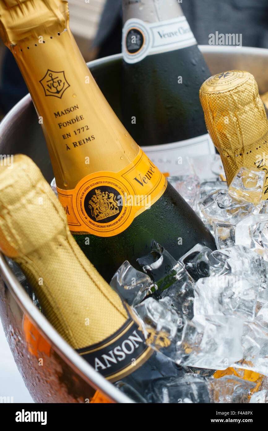 Champagne orange label veuve clicquot hi-res stock photography and images -  Alamy