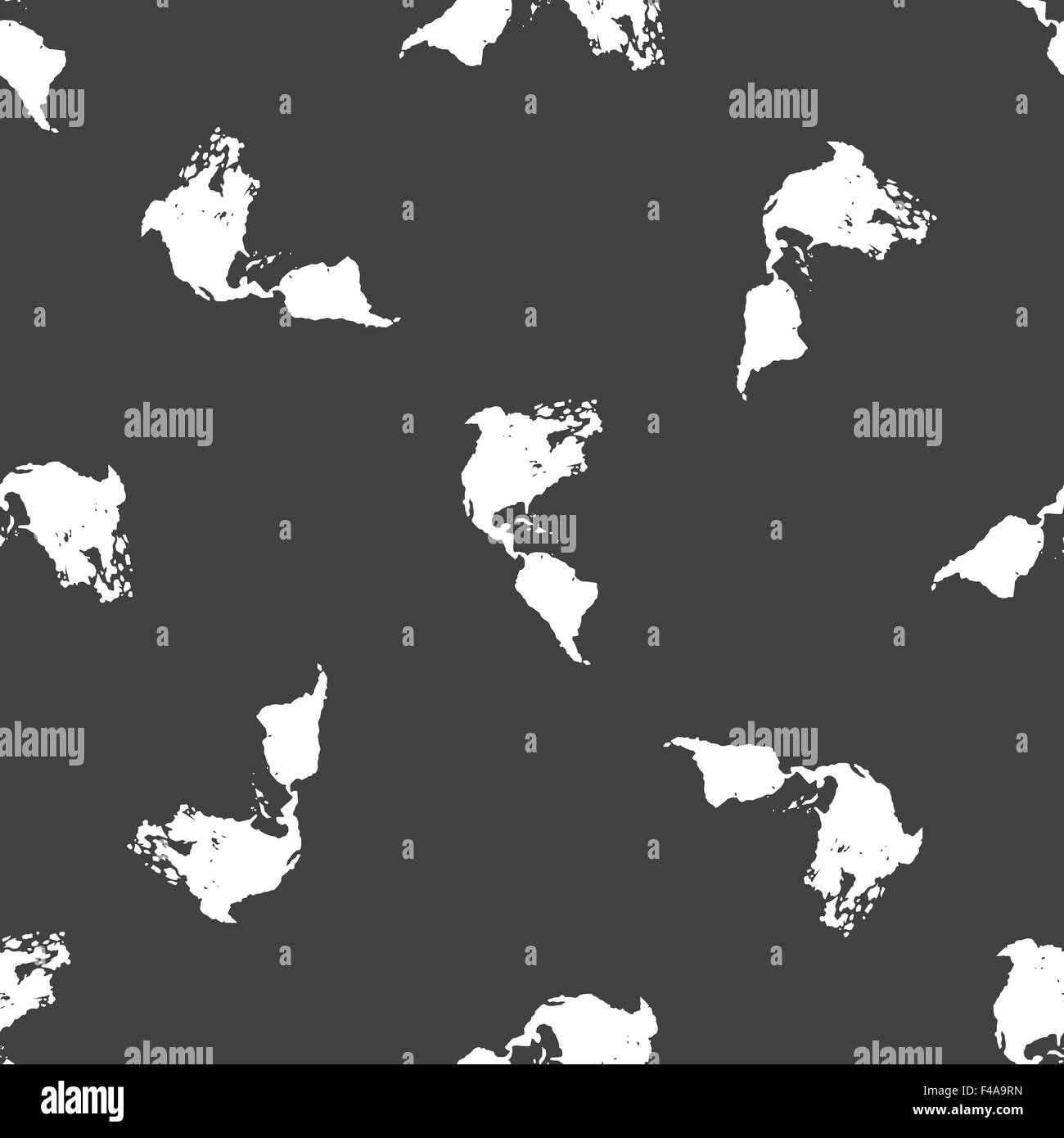 World map silhouette clipart hi-res stock photography and images - Alamy