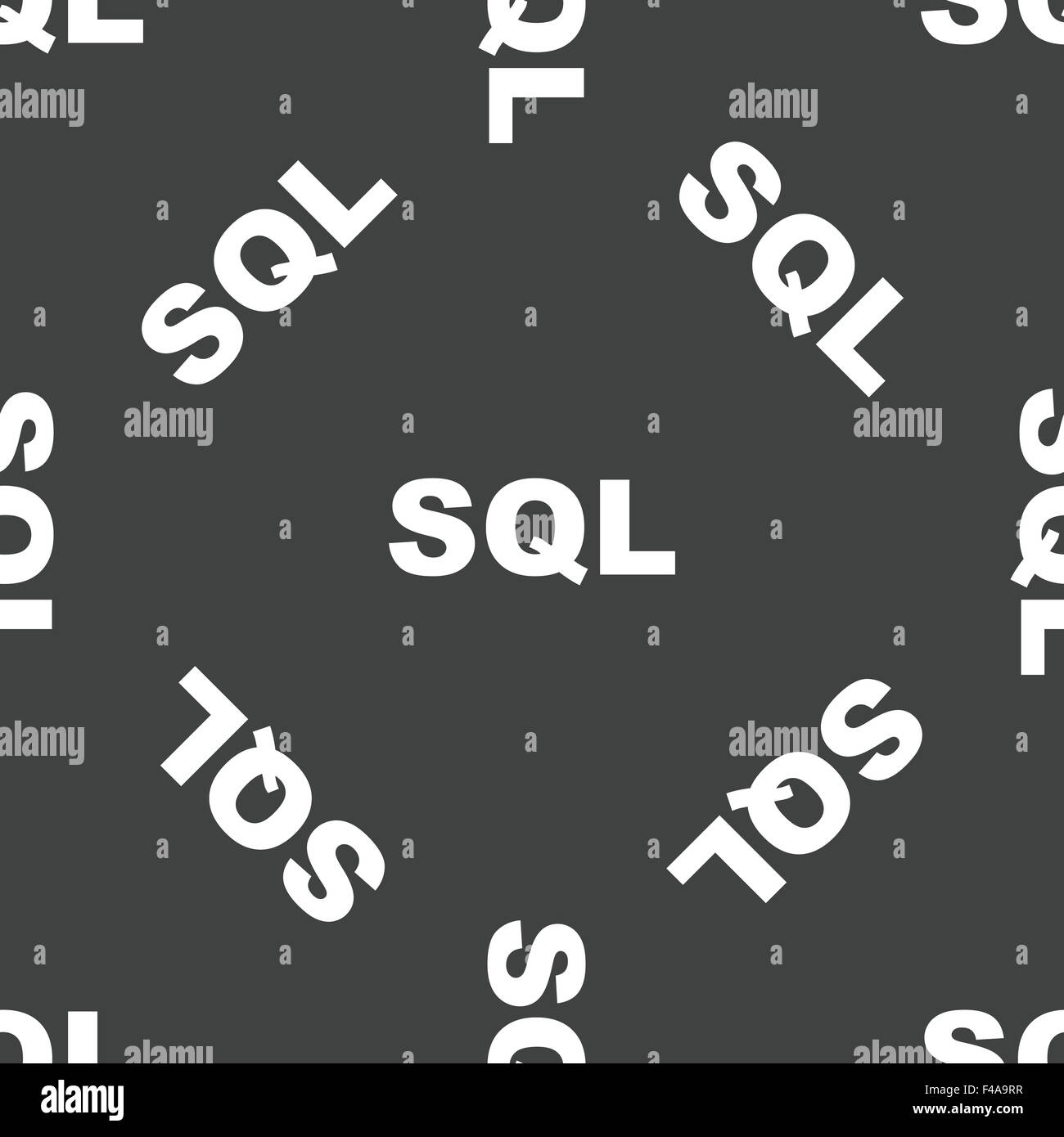 Text SQL pattern Stock Photo - Alamy