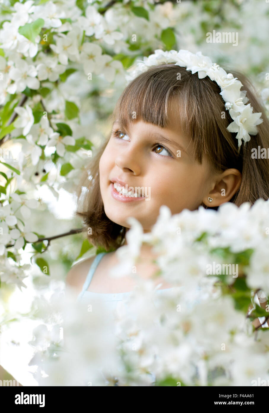 little girl Stock Photo