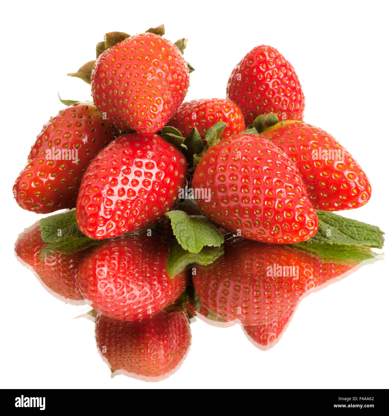 Beauty strawberry hi-res stock photography and images - Alamy