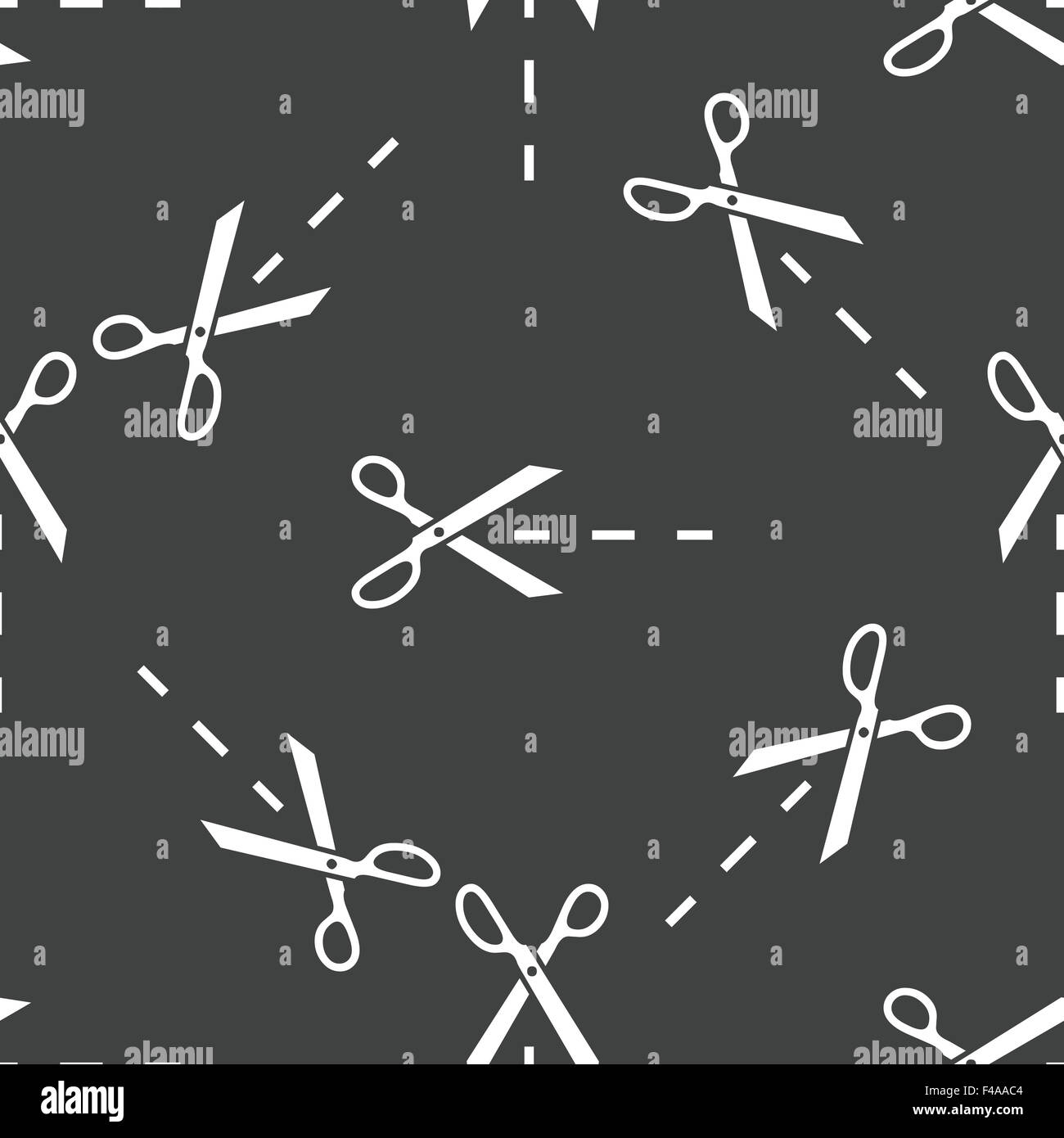 Cutting scissors pattern Stock Photo Alamy