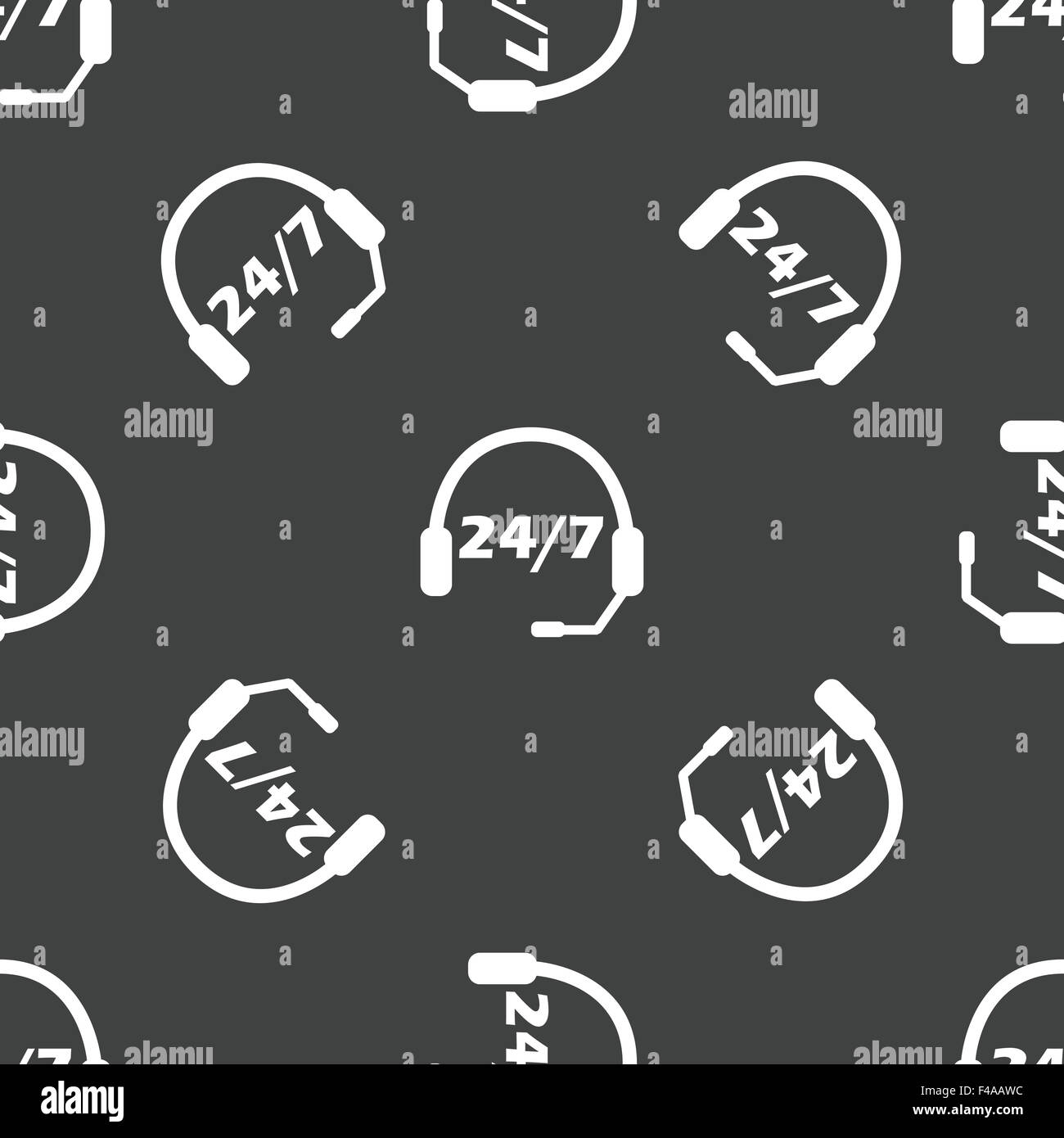Call Center Pattern Call center pattern Stock Photo - Alamy